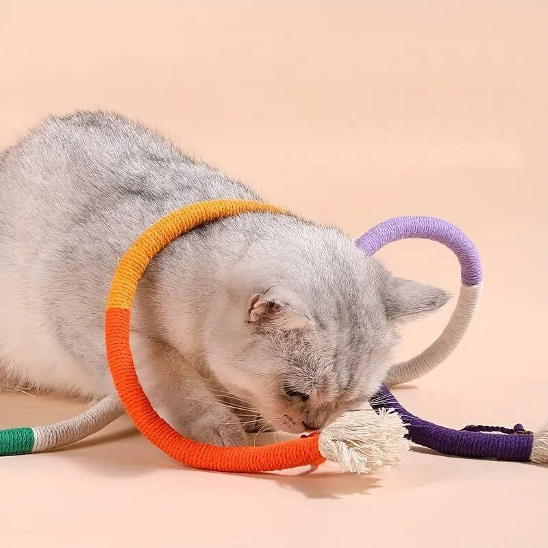 Cat Toys with Chewable Design and Engaging Textures