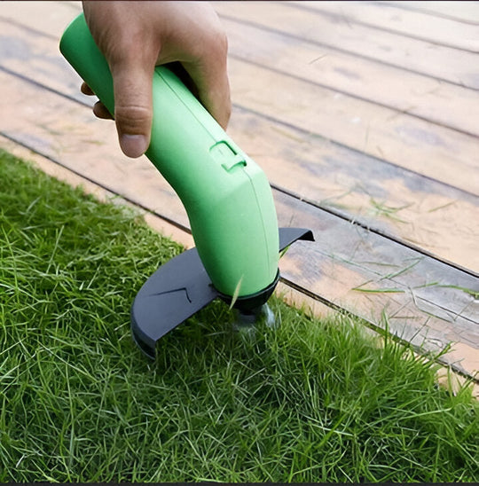 Weed Trimmer with Cordless Design and Adjustable Length