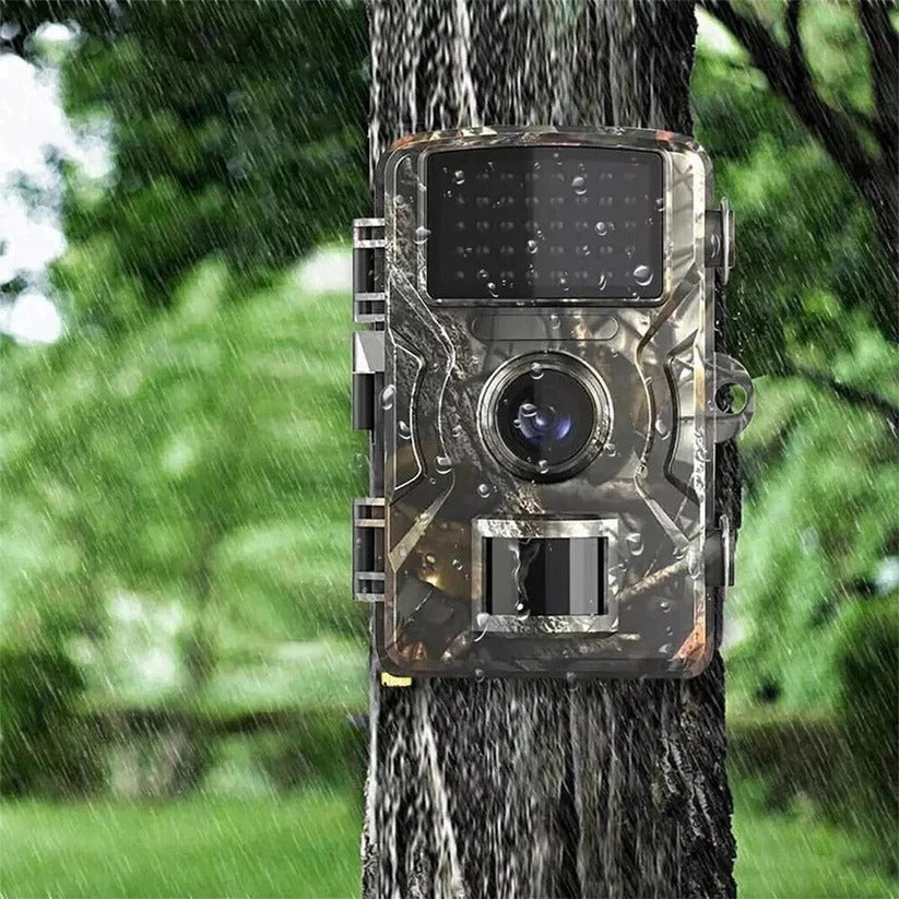 Wildlife Camera with Night Vision and Motion Detection