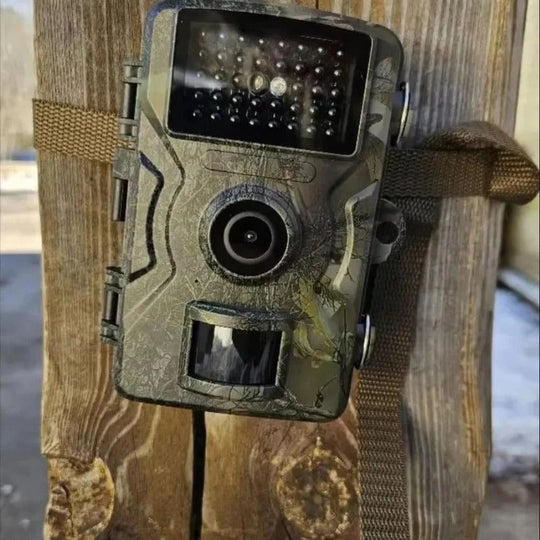Wildlife Camera with Night Vision and Motion Detection