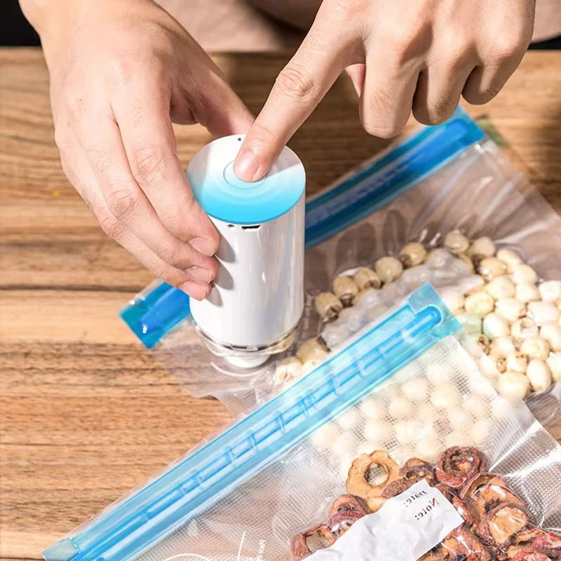 Food Vacuum Sealer with Compact Design and Easy Operation