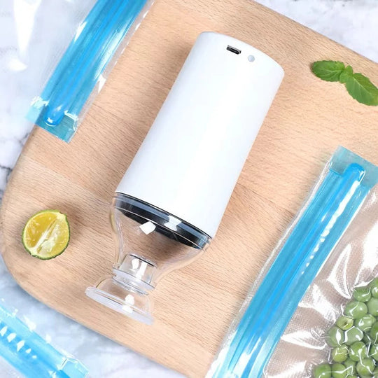 Food Vacuum Sealer with Compact Design and Easy Operation