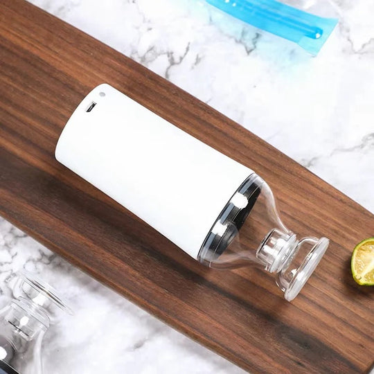 Food Vacuum Sealer with Compact Design and Easy Operation
