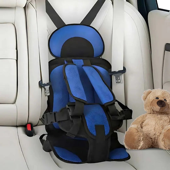 Car Seat Cushion with Child Safety Support and Comfort