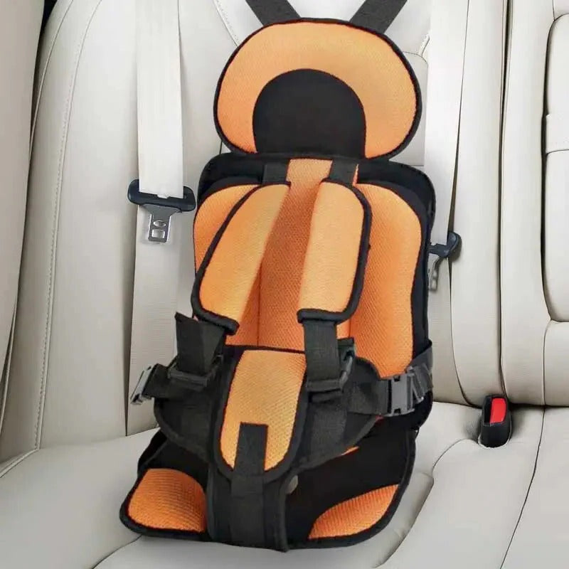 Car Seat Cushion with Child Safety Support and Comfort
