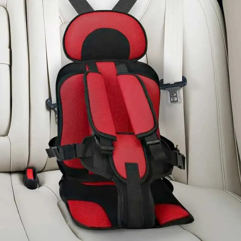 Car Seat Cushion with Child Safety Support and Comfort