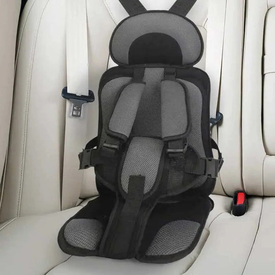 Car Seat Cushion with Child Safety Support and Comfort