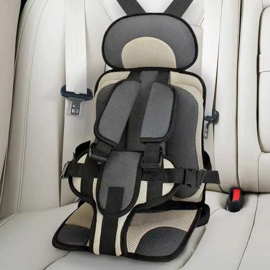 Car Seat Cushion with Child Safety Support and Comfort