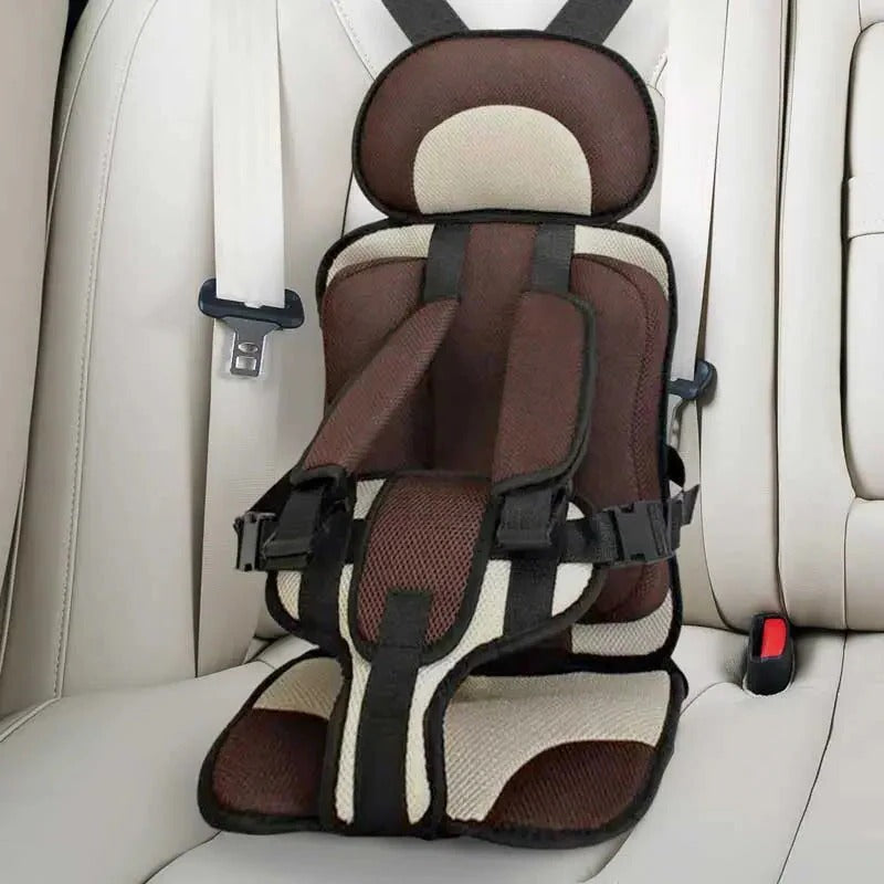 Car Seat Cushion with Child Safety Support and Comfort