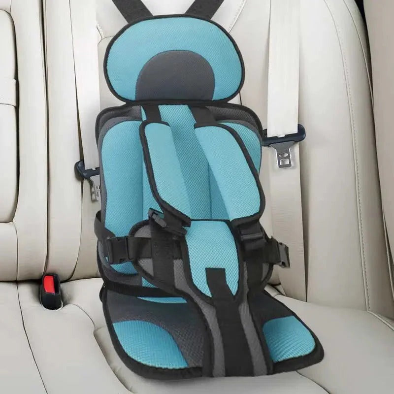 Car Seat Cushion with Child Safety Support and Comfort