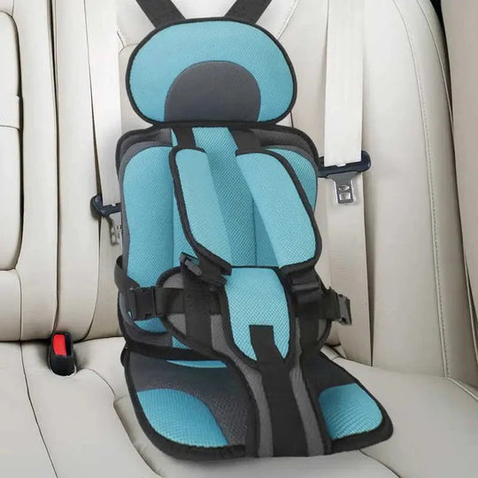 Car Seat Cushion with Child Safety Support and Comfort