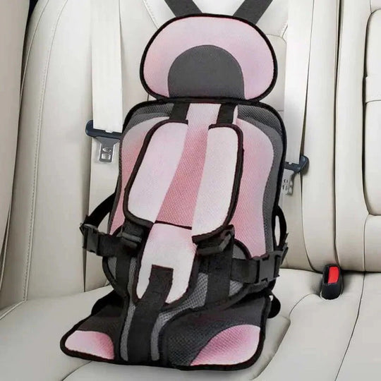 Car Seat Cushion with Child Safety Support and Comfort