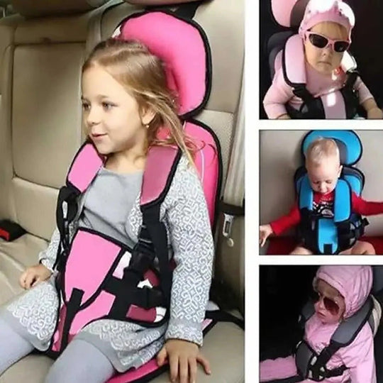Car Seat Cushion with Child Safety Support and Comfort