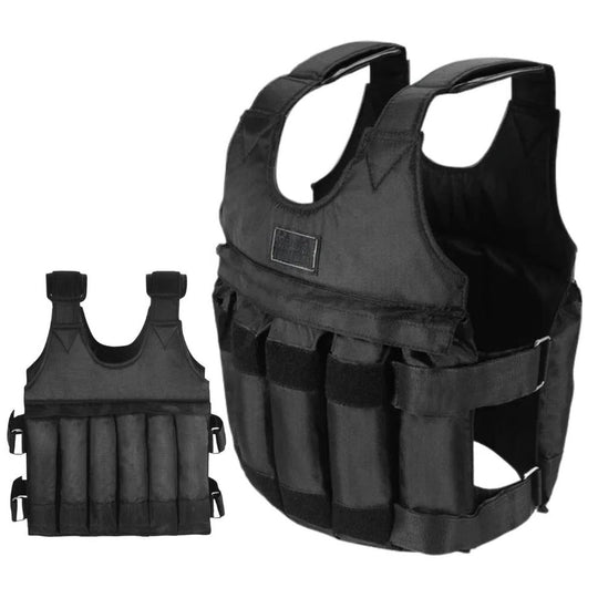 Weighted Vest with Adjustable Weight and 110 Pounds Capacity