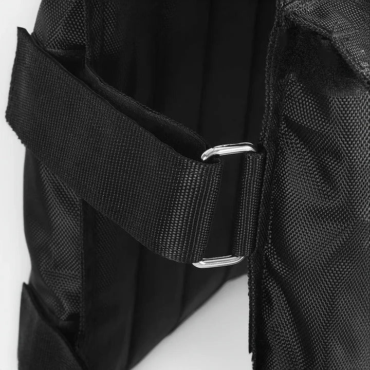 Weighted Vest with Adjustable Weight and 110 Pounds Capacity