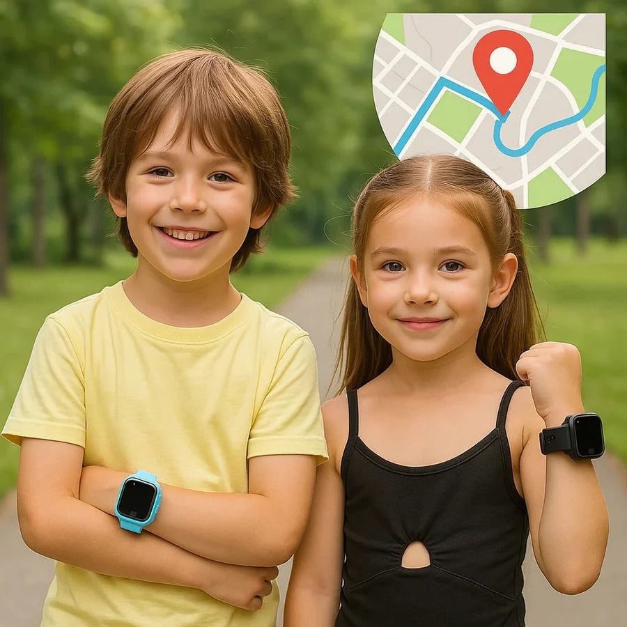 Kids Smart Watch with GPS Tracking and Safety Alerts