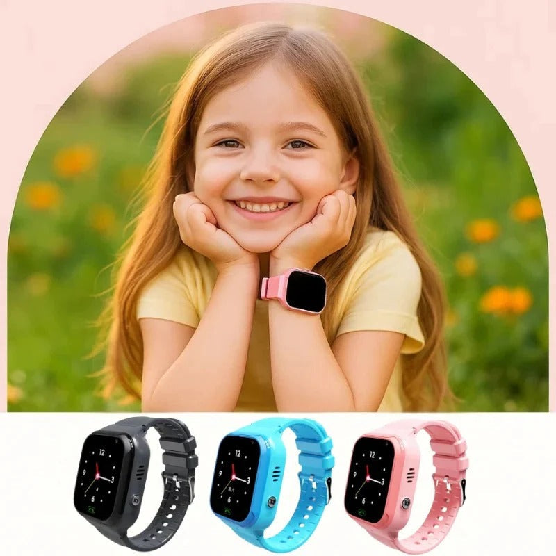 Kids Smart Watch with GPS Tracking and Safety Alerts