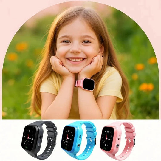 Kids Smart Watch with GPS Tracking and Safety Alerts
