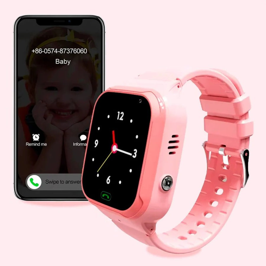 Kids Smart Watch with GPS Tracking and Safety Alerts