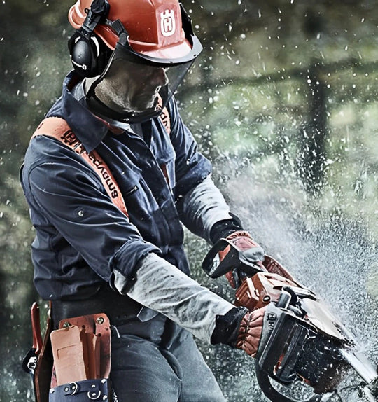 Chainsaw Sharpener with Precision Grinding and Easy Use