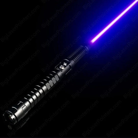 Tactical Laser Torch with High-Power Beam and Blue Light