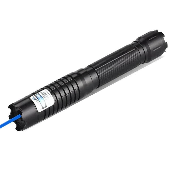 Tactical Laser Torch with High-Power Beam and Blue Light