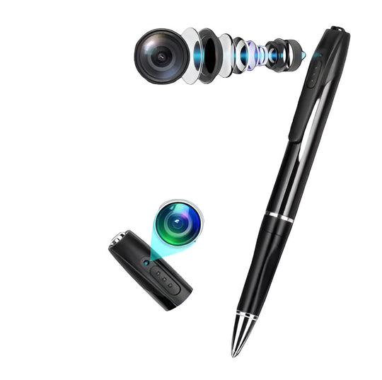 Camera Pen with 1080P Video and Voice Recording