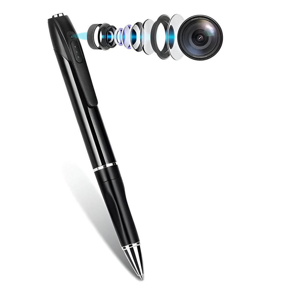 Camera Pen with 1080P Video and Voice Recording