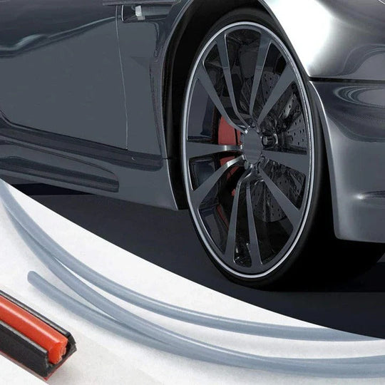 Wheel Rim Protector with Durable Design and Easy Installation