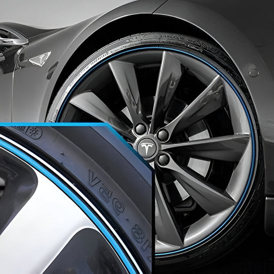 Wheel Rim Protector with Durable Design and Easy Installation