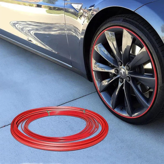 Wheel Rim Protector with Durable Design and Easy Installation
