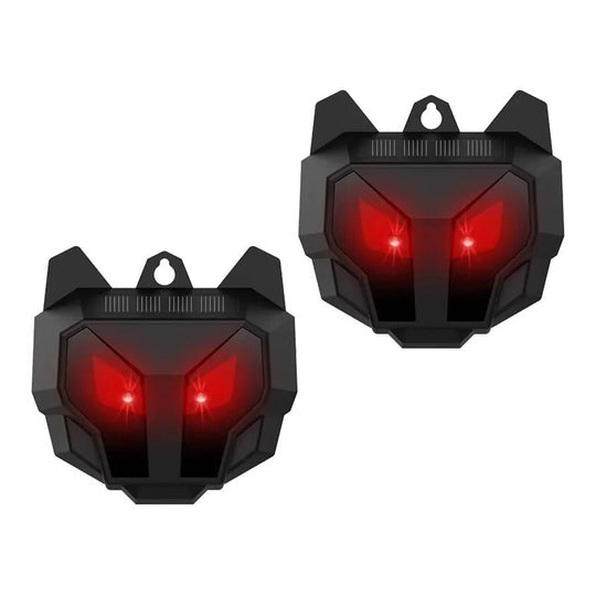 Animal Repellent with Solar Power and Ultrasonic Technology