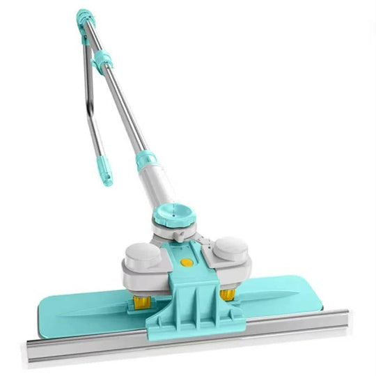 Window Cleaning Brush with Long Handle and Soft Bristles
