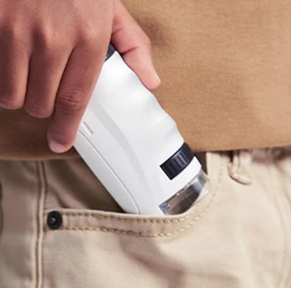 Kids' Microscope with Portable Design and Mini Size