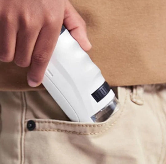 Kids' Microscope with Portable Design and Mini Size