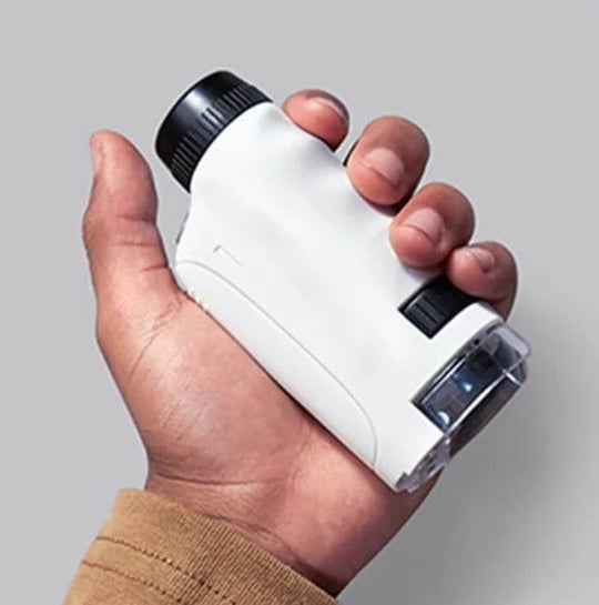 Kids' Microscope with Portable Design and Mini Size