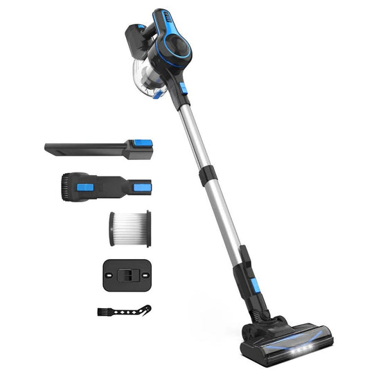 Cordless Vacuum Cleaner with Powerful Suction and Lightweight Design