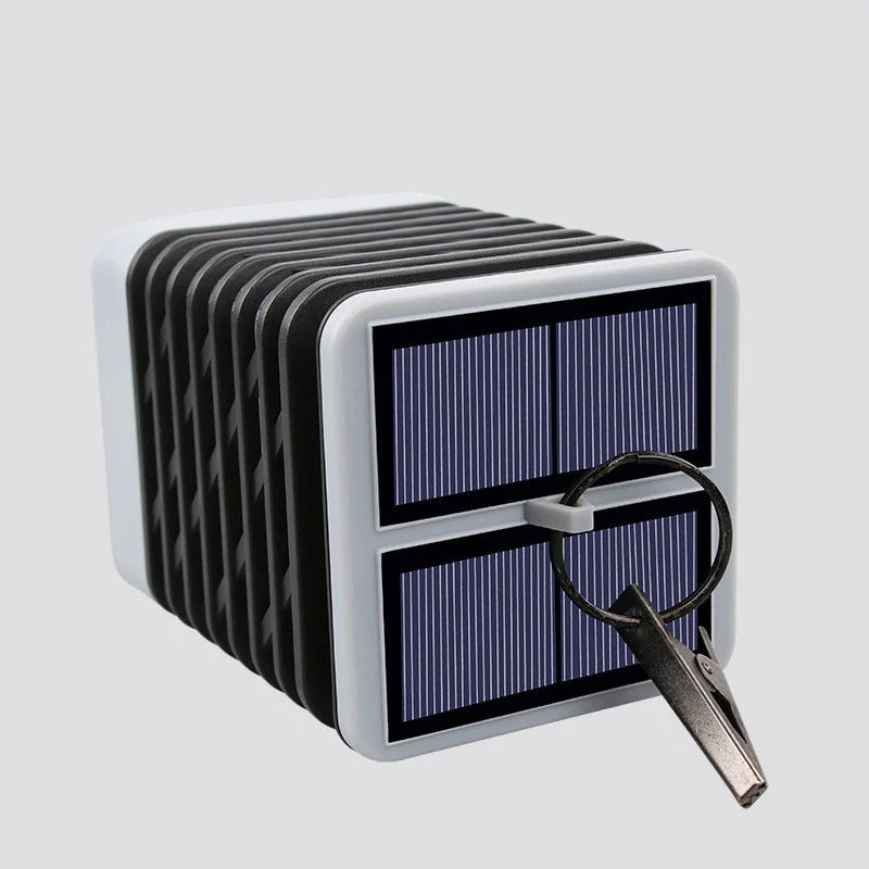 Garden Lantern with Solar Power and LED Light