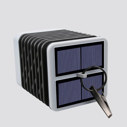 Garden Lantern with Solar Power and LED Light