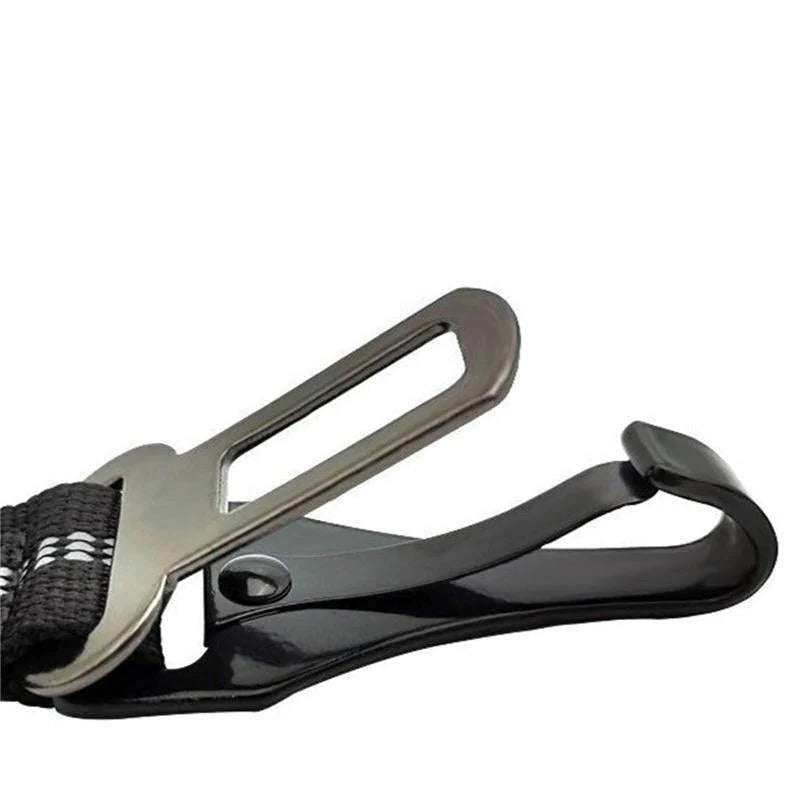 Dog Car Seat with Safety Harness and Adjustable Strap