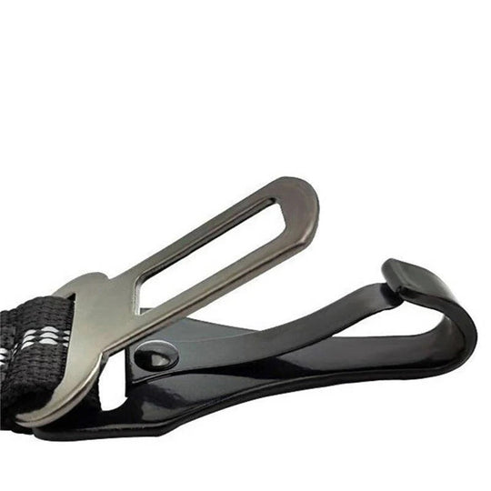 Dog Car Seat with Safety Harness and Adjustable Strap
