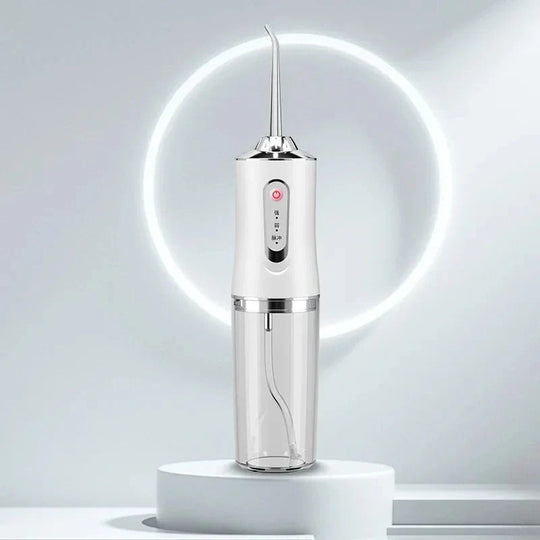 Water Flosser with Rechargeable Battery and Replaceable Nozzles
