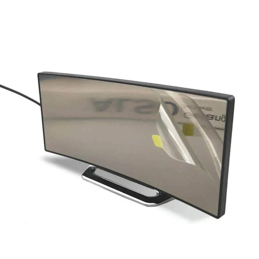 Digital Clock with Modern Design and LED Display