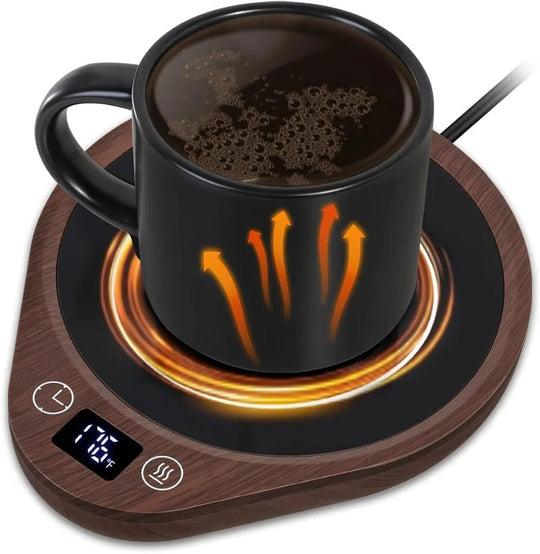 Coffee Mug Warmer with Temperature Control and Auto Shut-Off