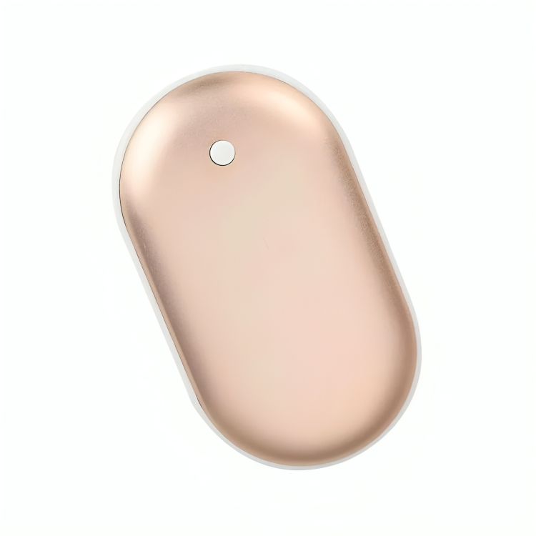 Hand Warmer with USB Rechargeable Battery and Adjustable Heat