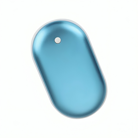 Hand Warmer with USB Rechargeable Battery and Adjustable Heat