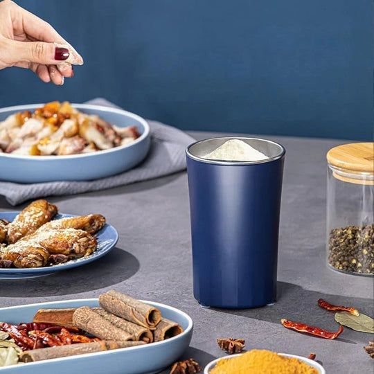 Electric Grinder with Stainless Steel Blades and 60g Capacity