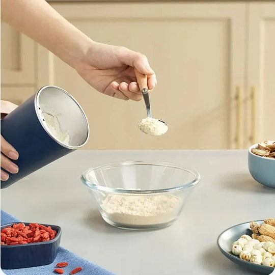 Electric Grinder with Stainless Steel Blades and 60g Capacity