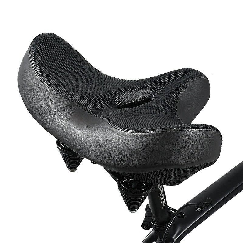 Bike Saddle with Memory Foam and Ventilation