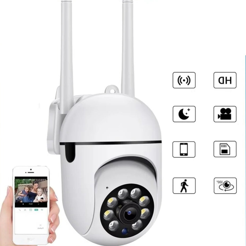 Wireless Security Camera with 1080P HD and Night Vision